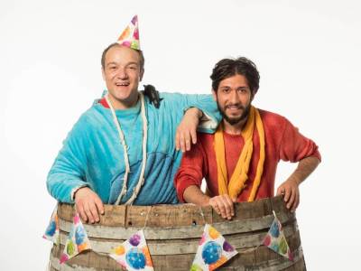 Ο “Ροβινσώνας και ο Κρούσος” της Ξένιας Καλογεροπούλου στην Πύλο