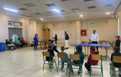 1ο Τουρνουά Πινγκ Πονγκ των ΚΔΑΠ του Δήμου Καλαμάτας