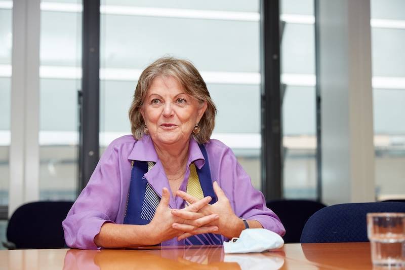 Η ευρωπαία επίτροπος Μεταρρύθμισης στην Περιφέρεια Πελοποννήσου