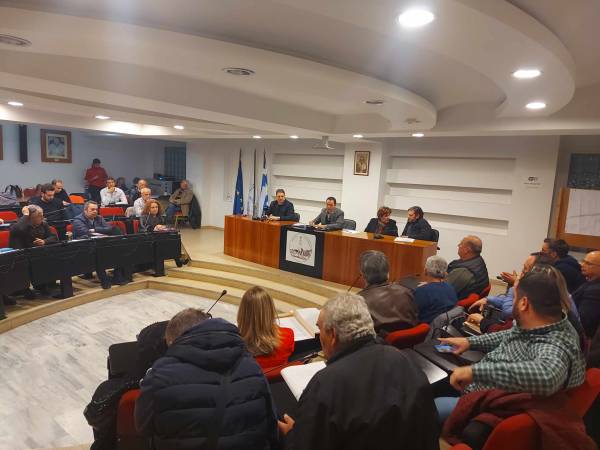 Συζήτηση για παραβατικότητα στο ΔΣ Μεσσήνης