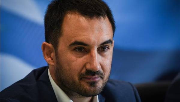 Εγκαίνια βιολογικού καθαρισμού Χώρας