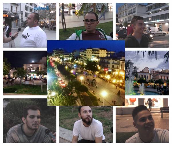 Γκάλοπ: Τι λείπει από την νυχτερινή ζωή της Καλαμάτας; (Βίντεο)