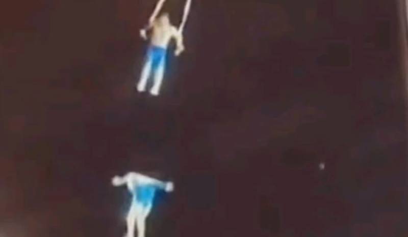 Κίνα: Ακροβάτισσα έπεσε στο κενό και σκοτώθηκε - Η σοκαριστική πτώση (Βίντεο)