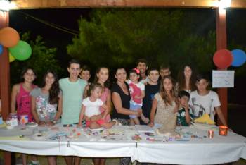 Παιδικό μπαζάρ στον Ξηρόκαμπο Κυπαρισσίας