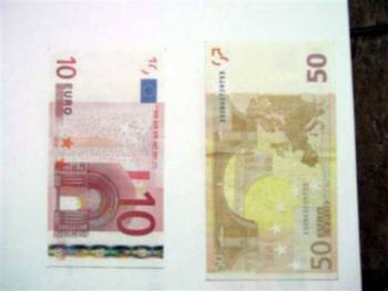 Συλλήψεις για πλαστά χαρτονομίσματα