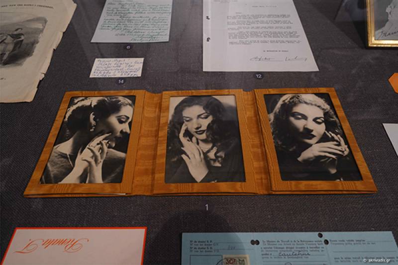 Μία έκθεση και ένα αφιέρωμα στο Μέγαρο για τα 100 χρόνια από τη γέννηση της Μαρίας Κάλλας