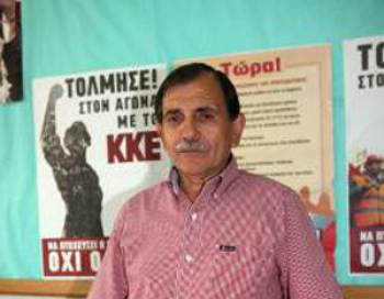 Γούργαρης σε Τατούλη: "Να μην καλεί στις εκδηλώσεις τη Χρυσή Αυγή η Περιφέρεια"