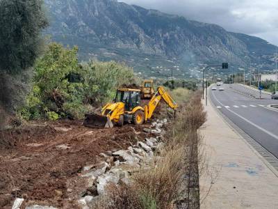 Καλαμάτα: Αντιπλημμυρικό “Μορέα” ξεκίνησε στα Γιαννιτσάνικα