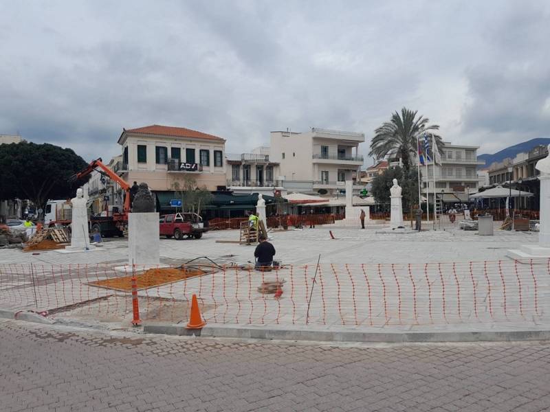Καλαμάτα: Αντίστροφη μέτρηση για τον εορτασμό της 23ης Μαρτίου