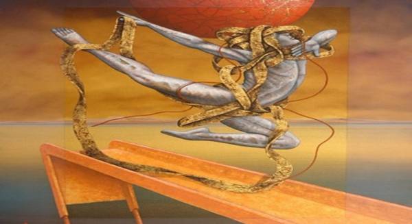 Στην έκθεση “The Experience of Dreaming” η Βίκυ Γεωργιοπούλου