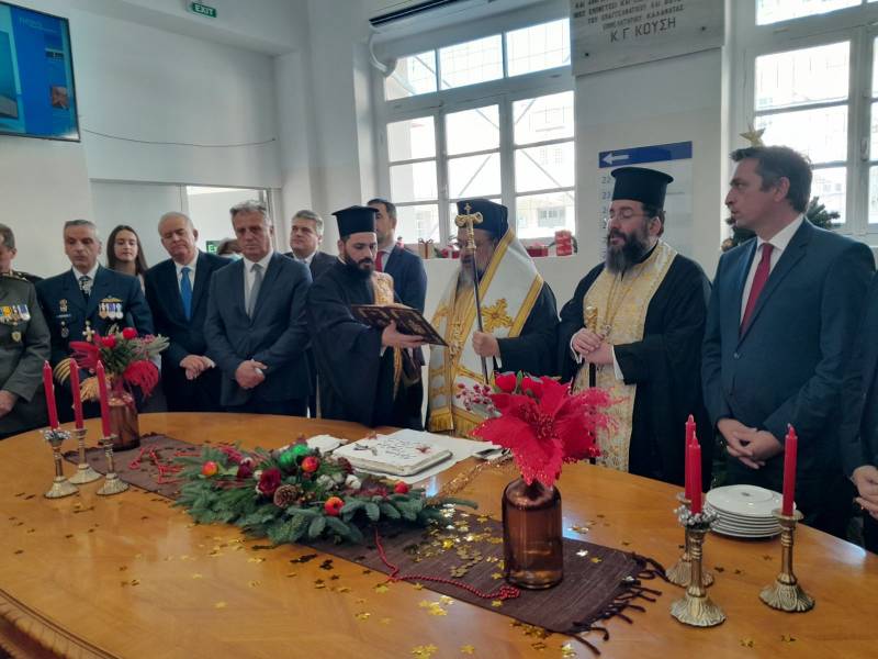Με το βλέμμα στις εκλογές η υποδοχή του 2023 στο νέο Διοικητήριο της Περιφερειακής Ενότητας Μεσσηνίας (Βίντεο+φωτο)