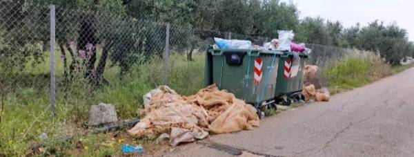 Λεβεντάκης για εναπόθεση γεωργικών αποβλήτων