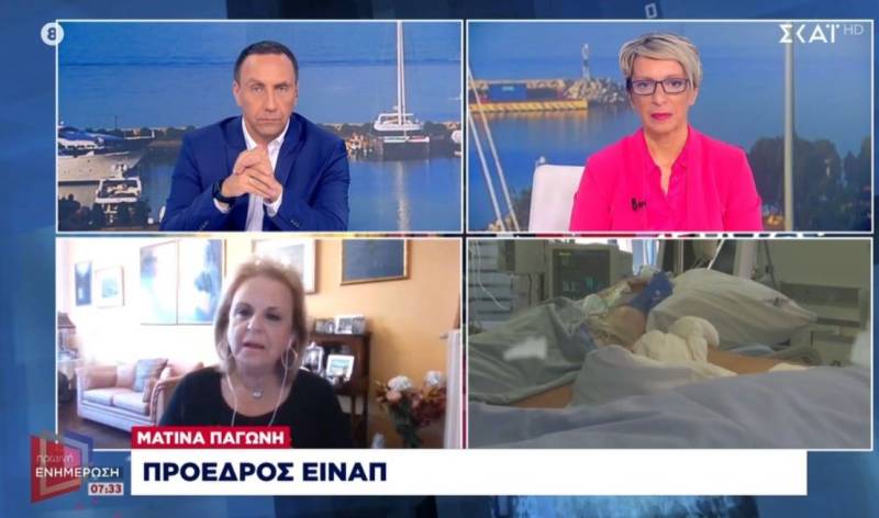 Παγώνη: Είναι διαχειρίσιμη η κατάσταση με τον κορoνοϊό (Βίντεο)