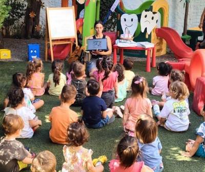 Ενημέρωση για τη στοματική υγιεινή στον Βρεφονηπιακό Σταθμό «Ευγενία Βασ. Ασημάκου»