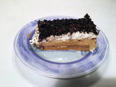 Banoffee: Τόσο εντυπωσιακό και τόσο απλό! (εκτέλεση &amp; φωτογραφίες)