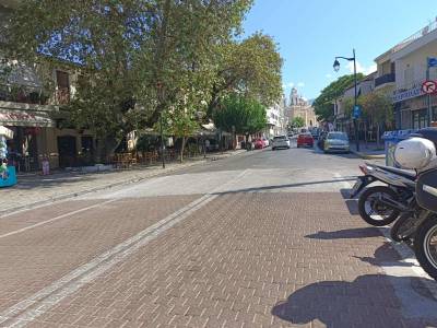 Ανάπλαση μέχρι το ύψος του ναού