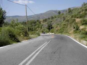 Πρόχειρη παρέμβαση στο Καλαμάτα-Σπάρτη