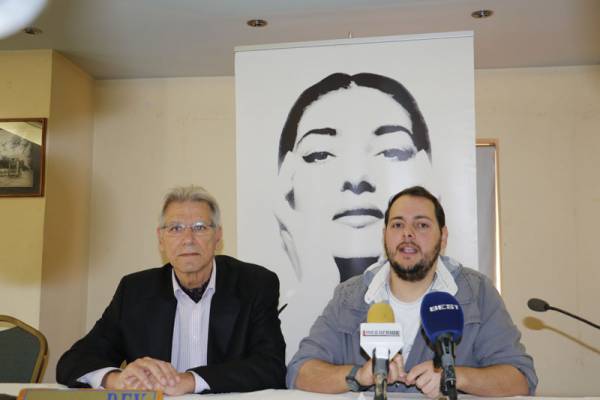 «Η δική μας Μαρία Κάλλας» σε Νέα Υόρκη, Καλαμάτα και Αθήνα