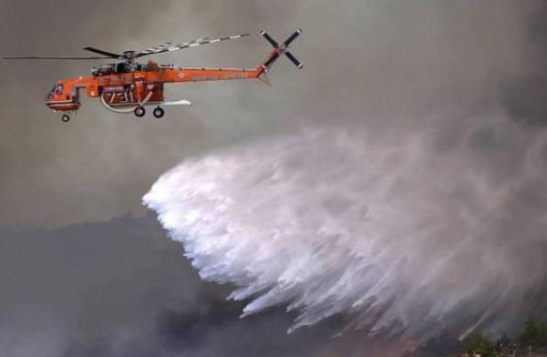 Πύργος: Σε ύφεση και χωρίς ενεργό η φωτιά στην Ηλεία, σύμφωνα με την πυροσβεστική