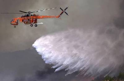 Πύργος: Σε ύφεση και χωρίς ενεργό η φωτιά στην Ηλεία, σύμφωνα με την πυροσβεστική