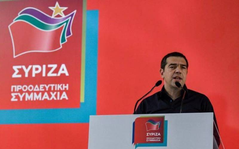 Εθνικές εκλογές 2019: Ομιλία του Αλέξη Τσίπρα στη Δραπετσώνα