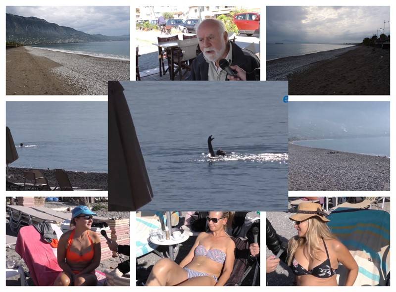 Νοέμβρης μήνας και η παραλία της Καλαμάτας έχει ακόμα την τιμητική της (Βίντεο)