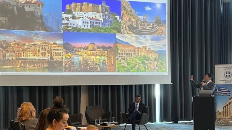 ΕΟΤ: Δράσεις προβολής της Ελλάδας σε Κροατία και Σλοβενία