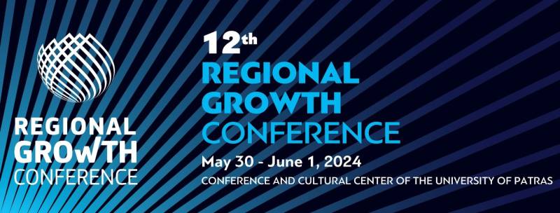 Στην Πάτρα για 12η χρονιά το Συνέδριο Περιφερειακής Ανάπτυξης (RGC)