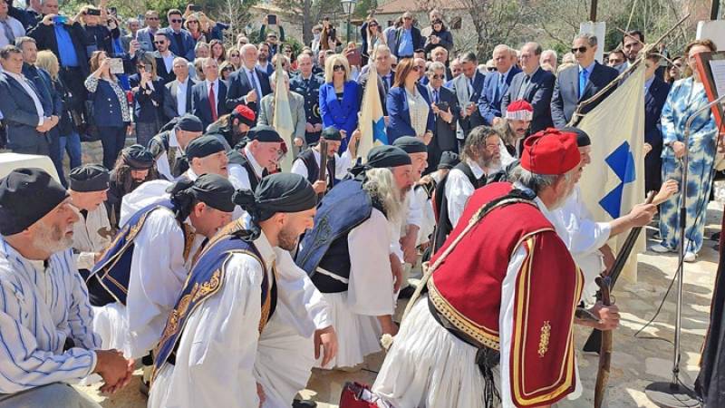 Την Κυριακή οι εκδηλώσεις για την εξέγερση των Ντρέδων