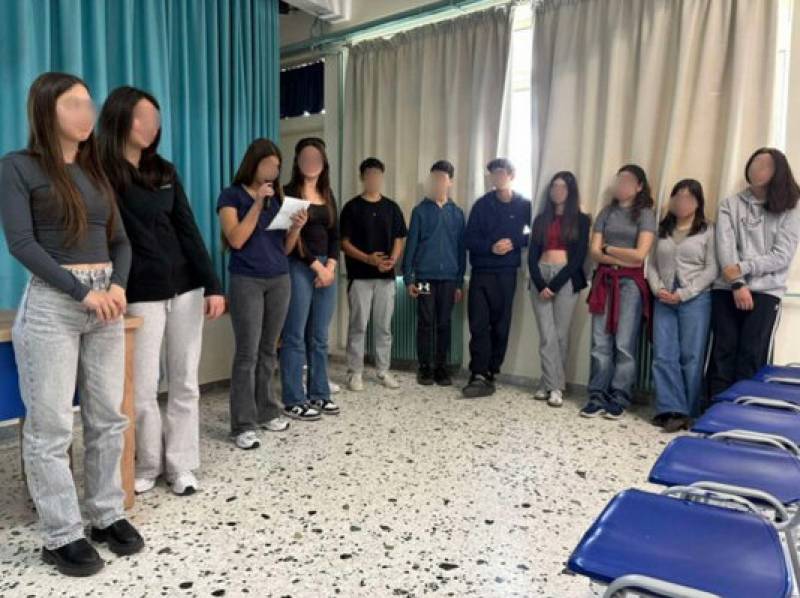 Εκδήλωση στο 4ο ΓΕΛ Καλαμάτας για τον σχολικό εκφοβισμό