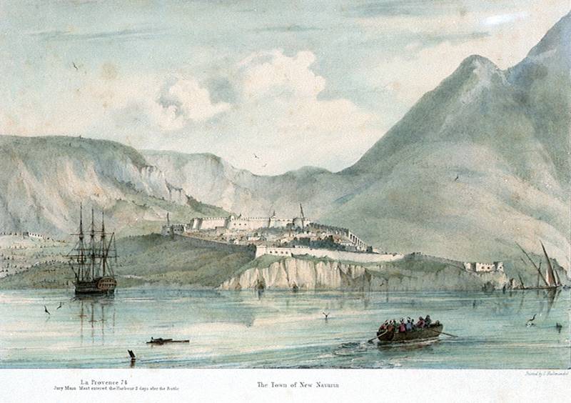 Η Αυστριακή οπτική της Ναυμαχίας του Ναβαρίνου