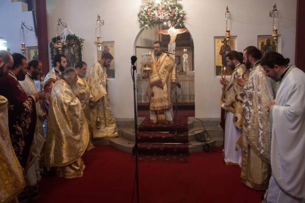 Λαμπρός ο εορτασμός της Αγίας Αικατερίνης στην Καλαμάτα (φωτογραφίες)