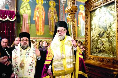 Ξεκίνησαν οι εορταστικές εκδηλώσεις για την Υπαπαντή