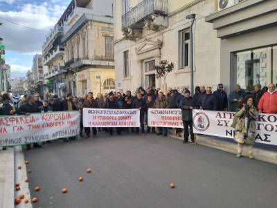 Τα αιτήματα των αγροτικών συλλόγων της Περιφέρειας Πελοποννήσου