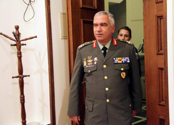 Ο Αρχηγός ΓΕΕΘΑ στον εορτασμό για το 1821 στην Αρεόπολη