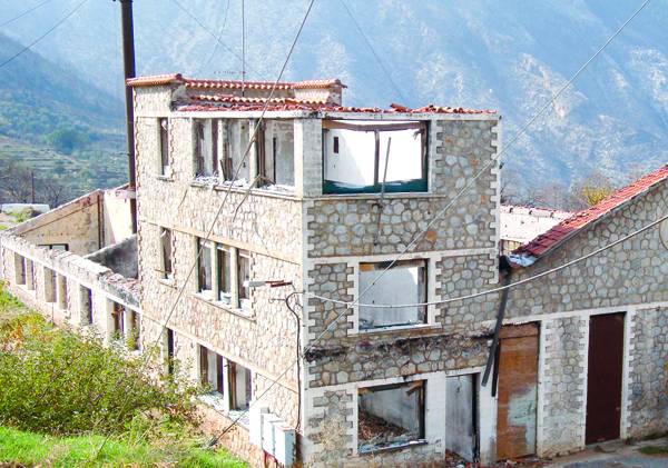 Εκδήλωση μνήμης στο ξυλοπριστήριο Ταϋγέτου