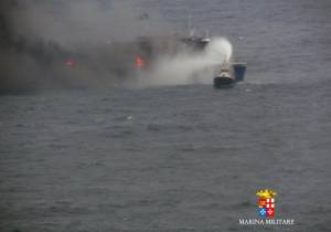 Τα βυτιοφόρα με το λάδι "εμπρηστές" του "Νόρμαν Ατλάντικ"