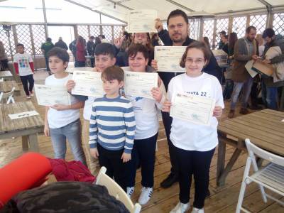 Πρωτιά στο διαγωνισμό Ρομποτικής για το 22ο Δημοτικό Σχολείο Καλαμάτας