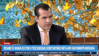 Πλεύρης: Υπάρχουν ελλείψεις σε εισπνεόμενα - Πλήρης κάλυψη σε αντιβιώσεις και παιδικά σιρόπια (Βίντεο)