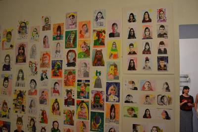 Λαογραφικό Μουσείο Κυπαρισσίας: Εγκαινιάστηκε έκθεση του Εικαστικού Εργαστηρίου