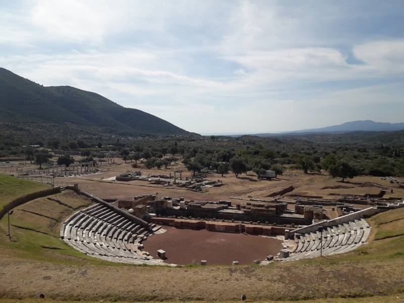 Διεθνής μουσική βραδιά σήμερα στην Αρχαία Μεσσήνη