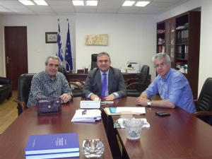 Συνάντηση Αποστολόπουλου με Σμυρνιώτη στην Τρίπολη