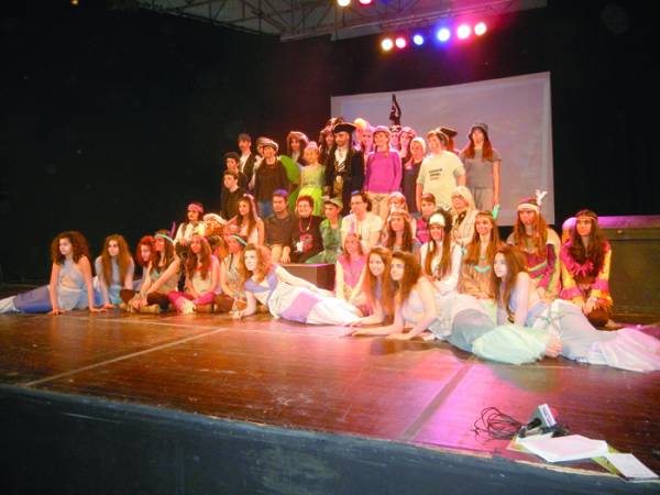 "Πήτερ Παν" από την Πειραματική Λέσχη Καλαμάτας