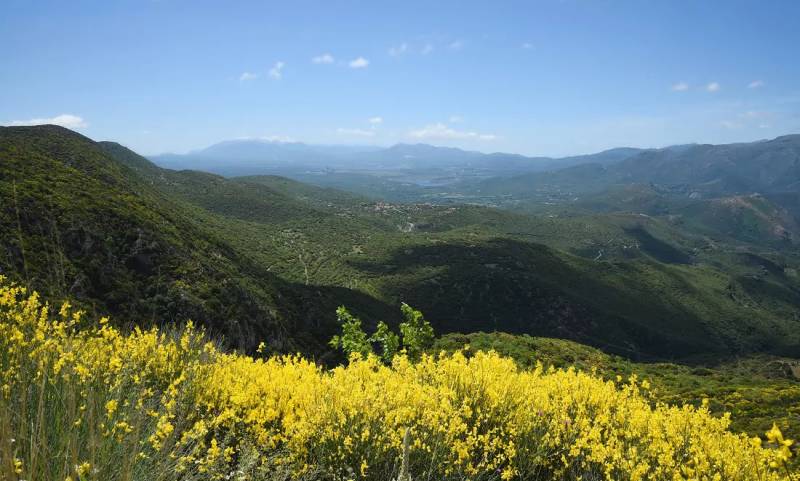 Πεζοπορία του Ορειβατικού Συλλόγου Καλαμάτας στο Μαίναλο