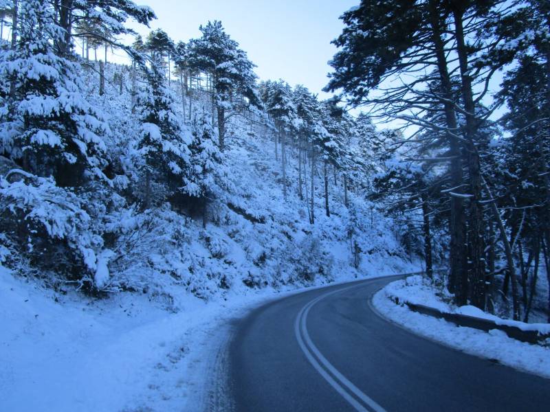 Για τον χειμώνα, εκεί ψηλά...