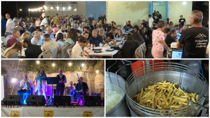 Πλήθος κόσμου στην 38η Γιορτή Πατάτας στην Αλαγονία