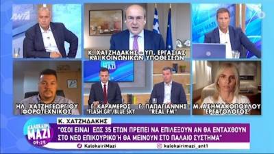 Χατζηδάκης για επικουρική σύνταξη: Κανείς δεν χάνει τις εισφορές του (Βίντεο)