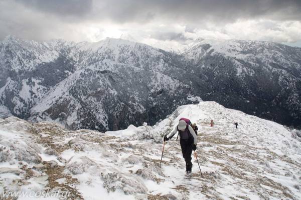 Στην Ξεροβούνα ο ΕΟΣ Καλαμάτας