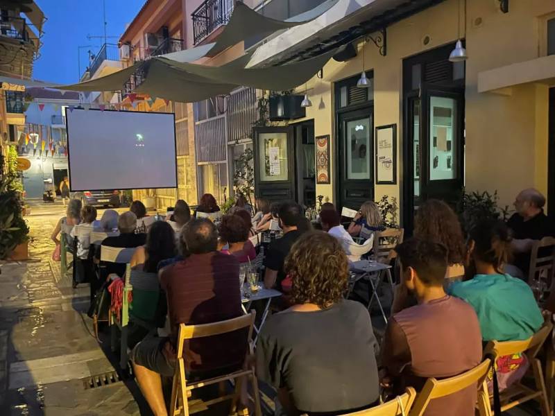 Σήμερα η προβολή του ντοκιμαντέρ "Αποχαιρετισμός στα Όπλα"