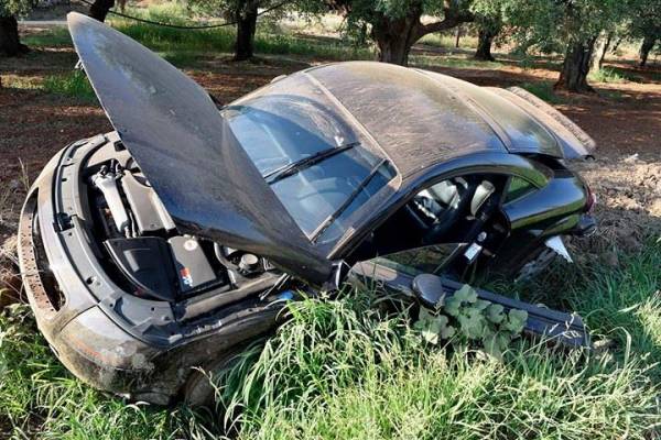 Καραμπόλα με εμπλοκή οχήματος του Δήμου Τριφυλίας στον δρόμο Γαργαλιάνων – Μαραθούπολής